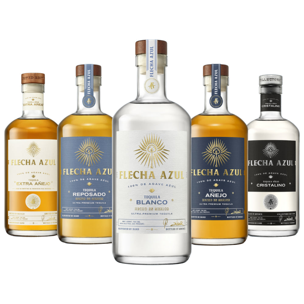 Flecha Azul Tequila Gift Set By Mark Wahlberg Mission Trails Wine & Spirits