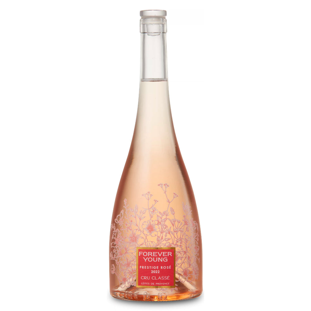 Forever Young Côtes de Provence Prestige Cru Classe Rosé By Bethenny F