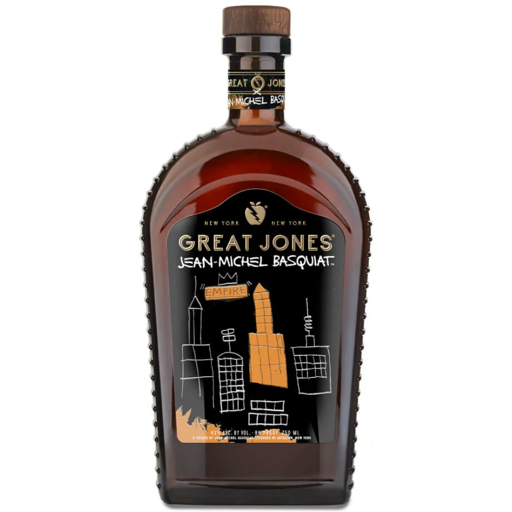 Great Jones X Jean-michel Basquiat Empire Edition Bourbon – Mission 