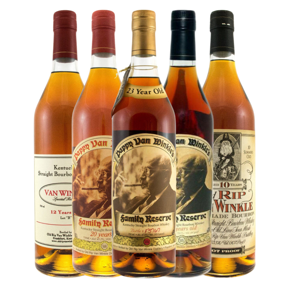 Pappy Van Winkle Bourbon Collector s Set Mission Trails Wine Spirits pappy-van-winkle-bourbon-collector-s-set-mission-trails-wine-spirits