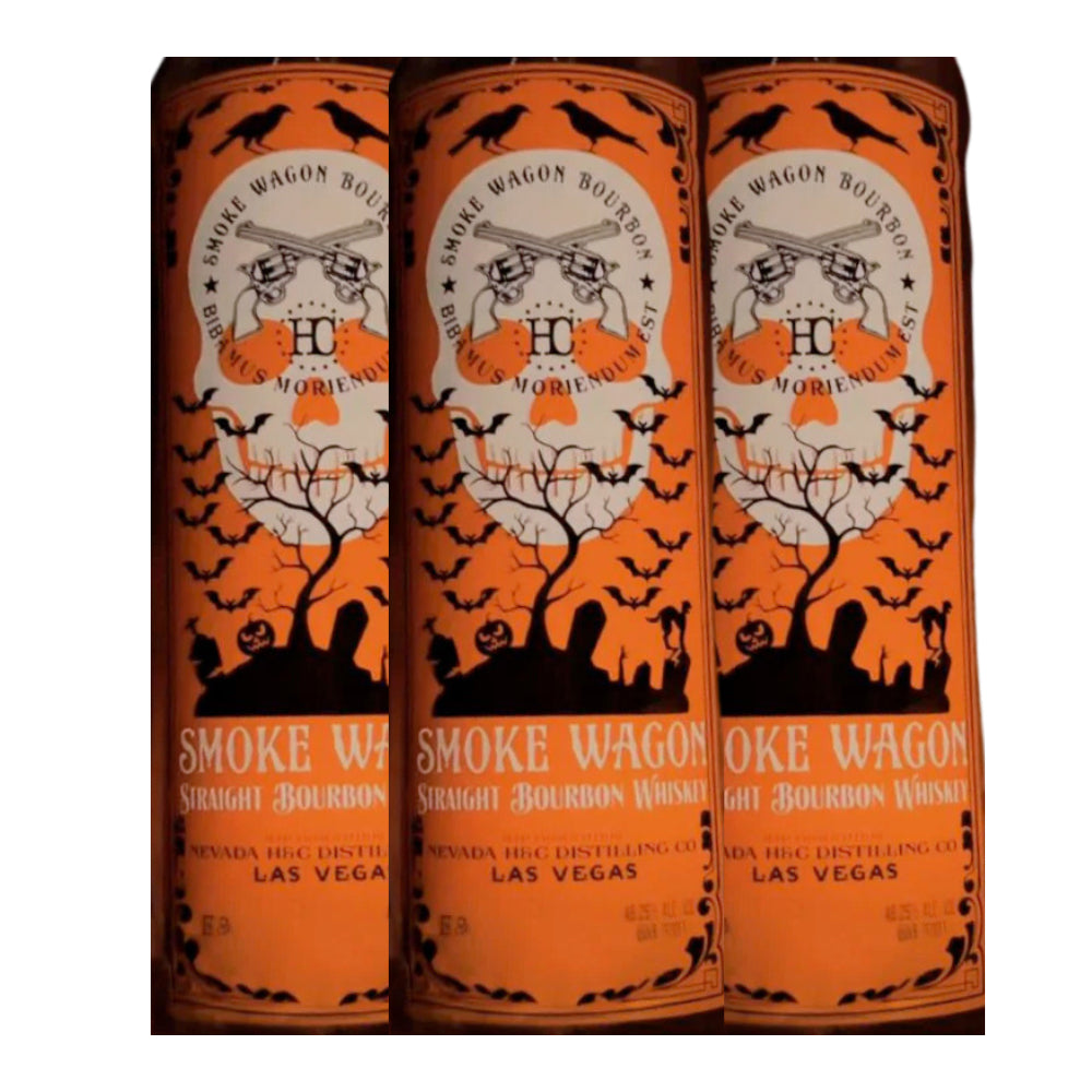 Smoke Wagon Straight Bourbon Glow In The Dark Halloween Edition 2023