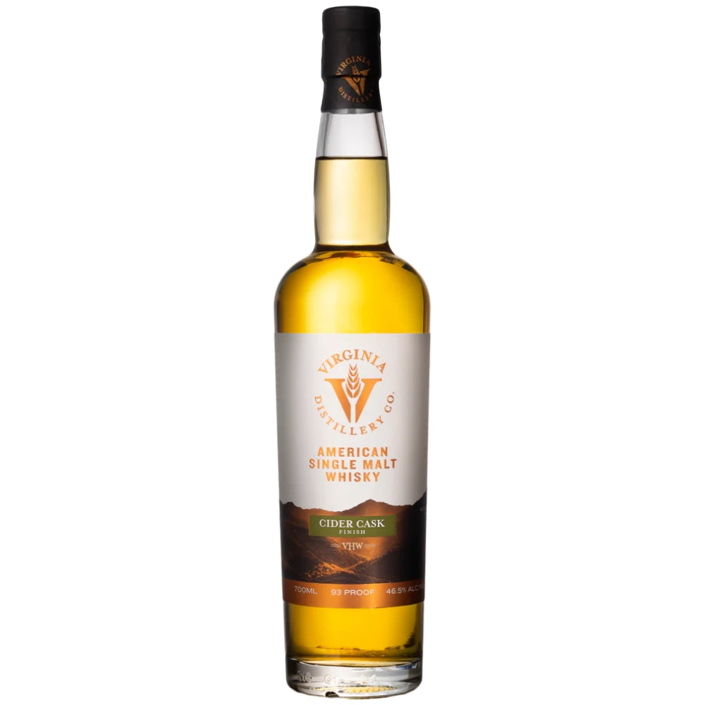 Virginia Distillery Company Cider Cask Finished American Single Malt Whisky Single Malt Whiskey Virginia Distillery Co. 
