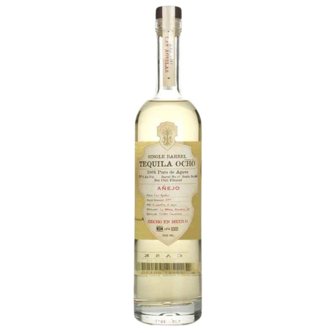 Tequila Ocho Extra Anejo 2017 Las Aguilas – Mission Trails Wine