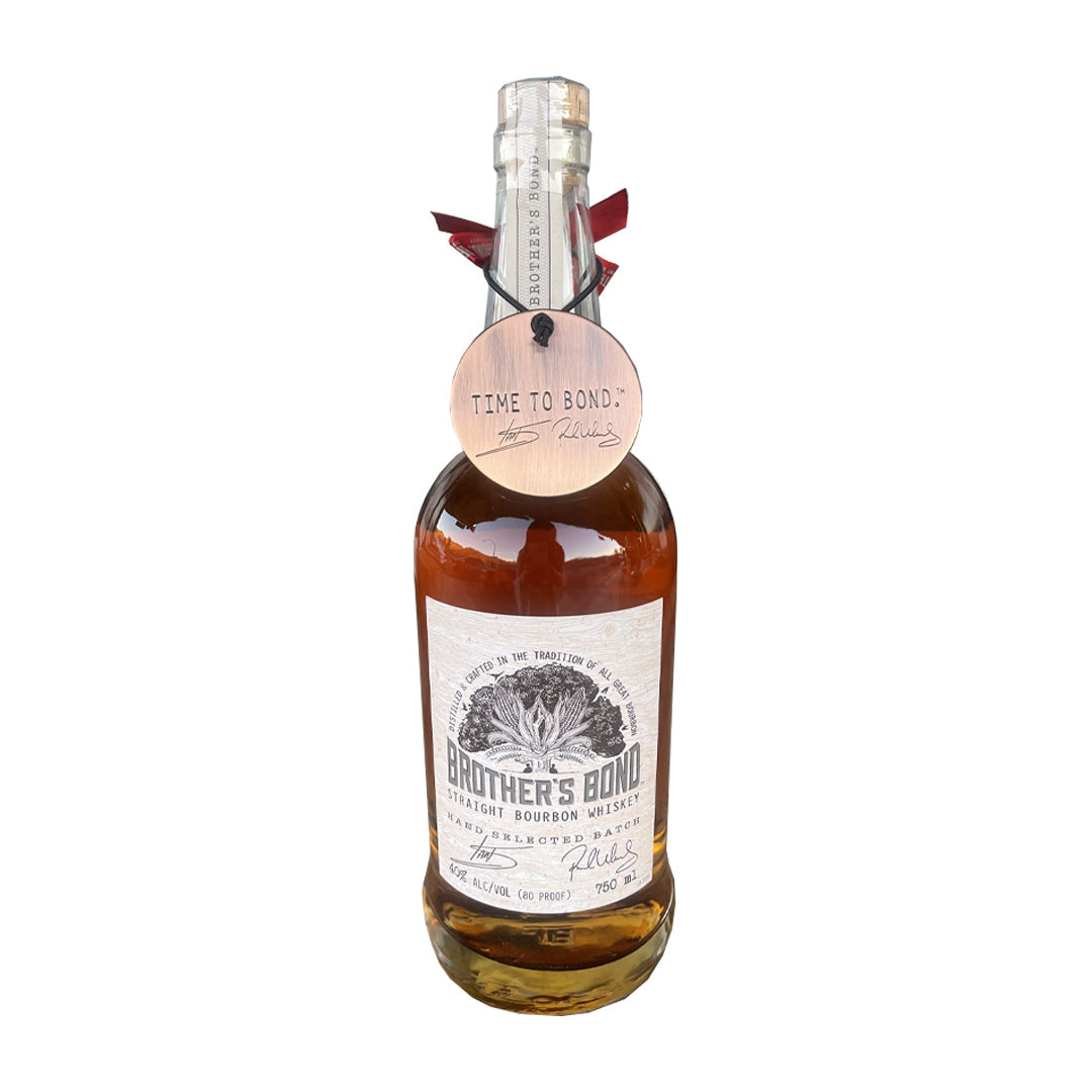 Brother's Bond Bourbon with Commemorative Ornament Mission Trails Wine & Spirits