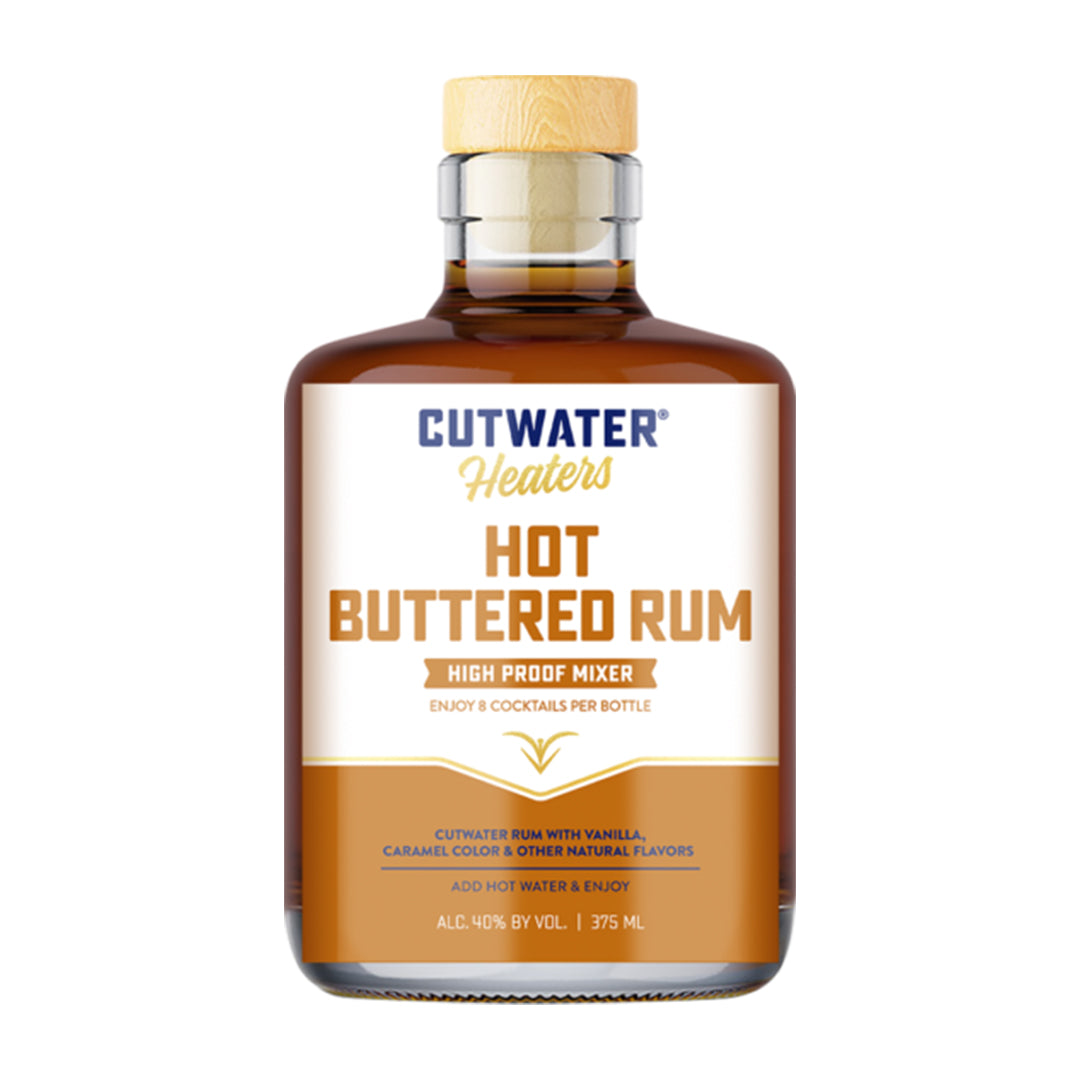 Cutwater Spirits Heaters Hot Buttered Rum 375ML Mission Trails Wine