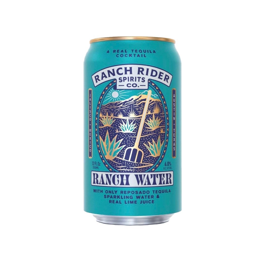 Ranch Rider Ranch Water Cocktail 4PK Mission Trails Wine & Spirits