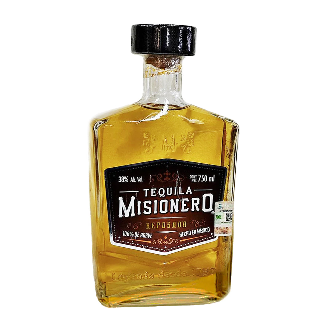 Tequila Misionero Reposado Mission Trails Wine & Spirits