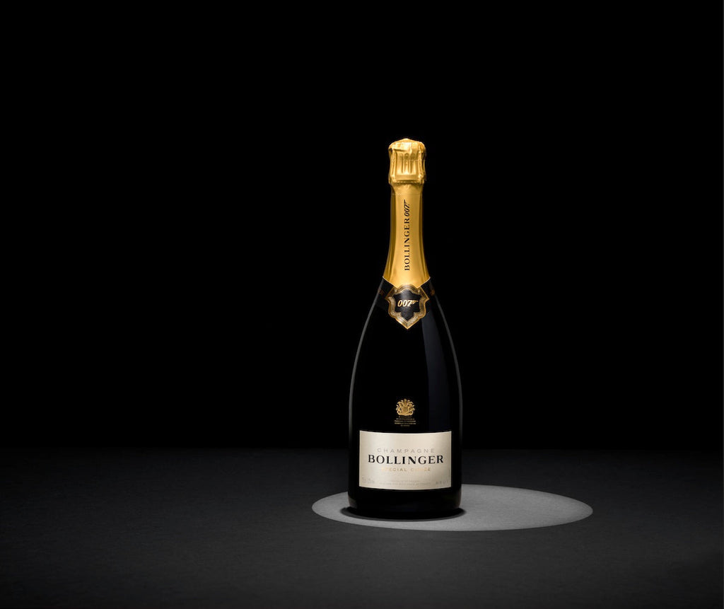 Champagne Bollinger Special Cuvée 007 James Bond Limited Edition Champagne Bollinger 