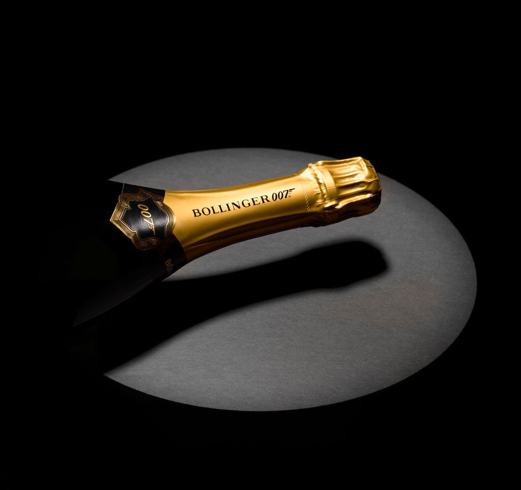 Champagne Bollinger Special Cuvée 007 James Bond Limited Edition Champagne Bollinger 