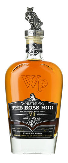 WhistlePig The Boss Hog VII Magellan's Atlantic Rye Whiskey WhistlePig 