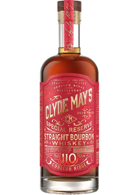 Clyde May's Special Reserve American Whiskey Clyde May's 