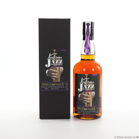 Ichiro's Malt Chichibu Jazz Instrumental Trumpet 2007 Japanese Whisky Chichibu Distillery 