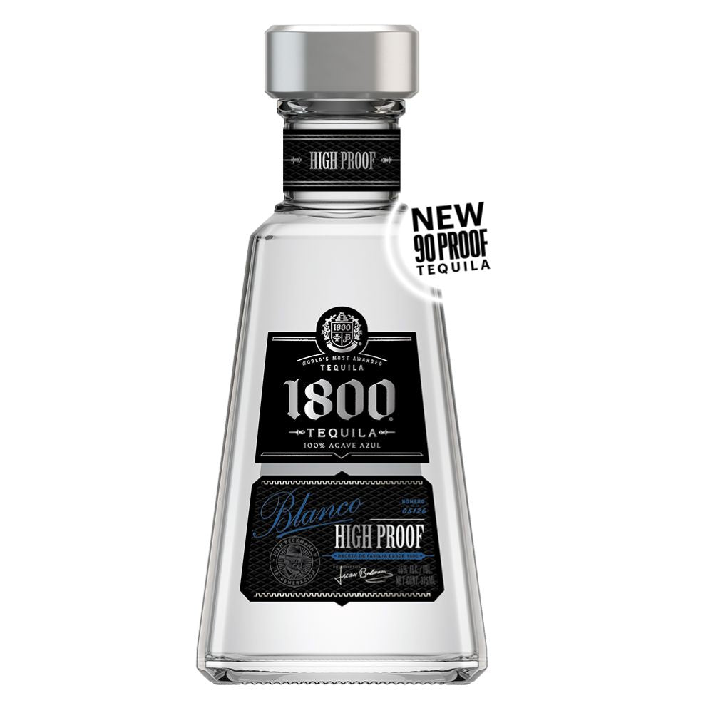 1800® High Proof Blanco Tequila Tequila 1800 Tequila 