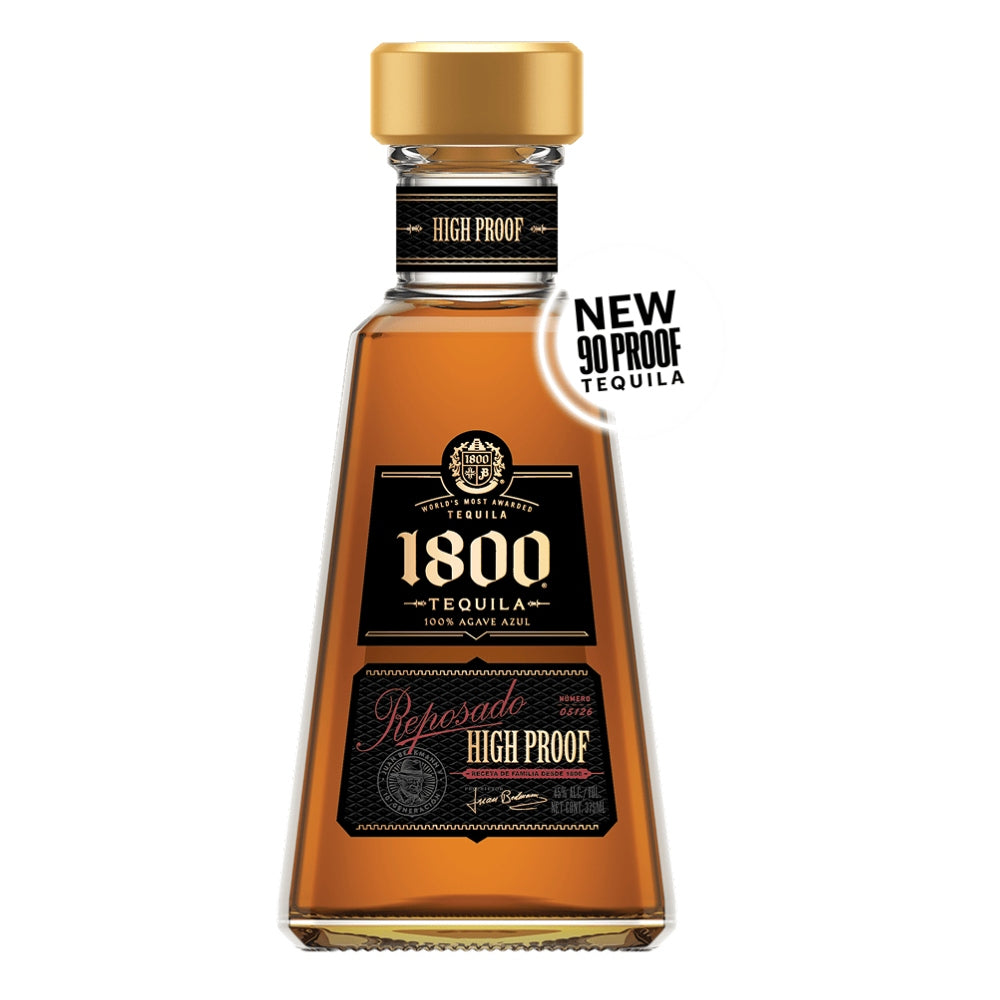 1800® High Proof Reposado Tequila Tequila 1800 Tequila 