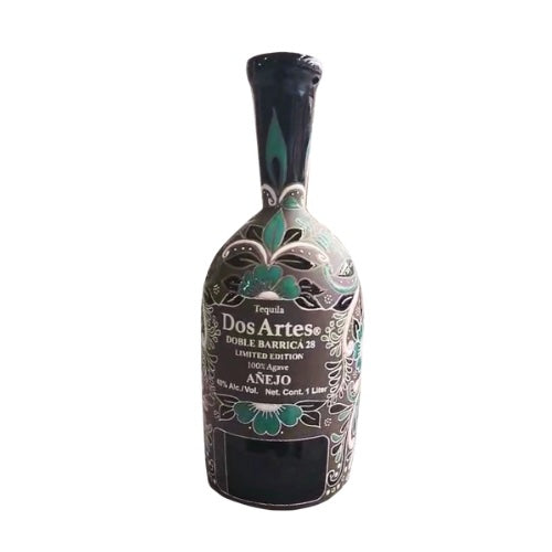 Dos Artes Calavera Doble Barrica Anejo Tequila 2025 Edition Tequila Dos Artes 