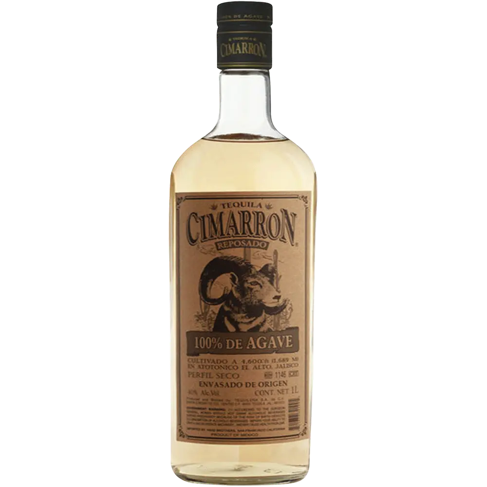 Cimarrón Tequila Reposado 750ml Tequila Cimarrón Tequila 
