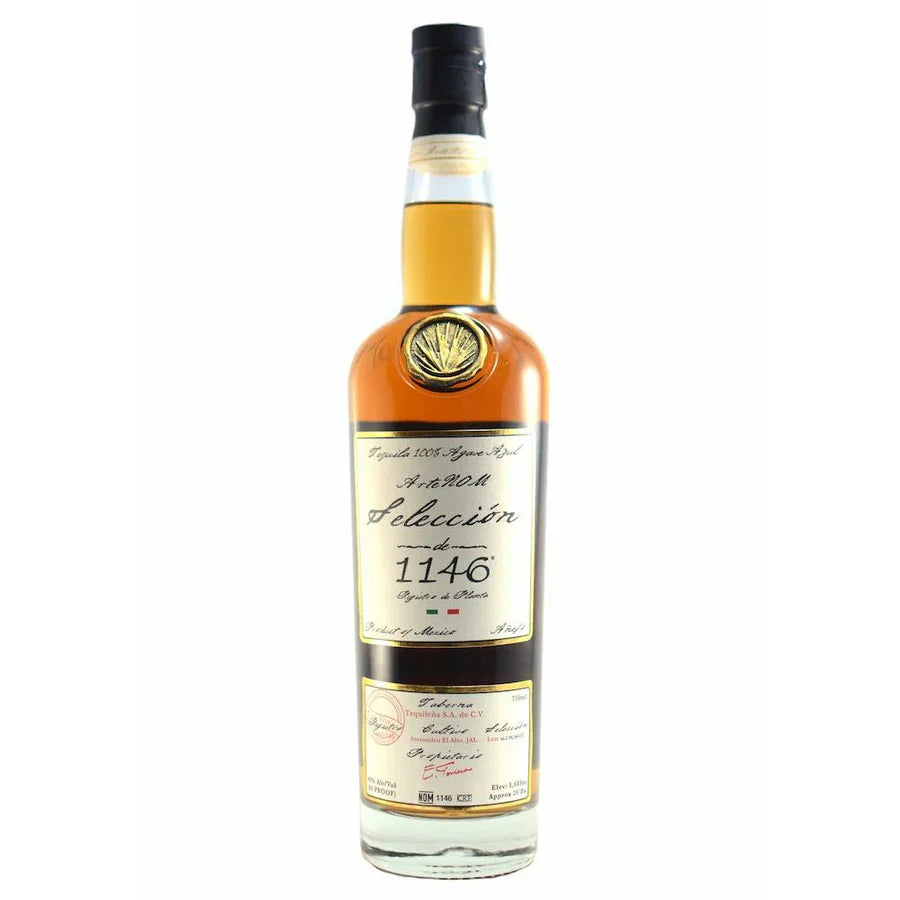 ArteNOM Selección de 1146 Añejo Tequila 100% de Agave Azul Tequila ArteNOM Tequila 
