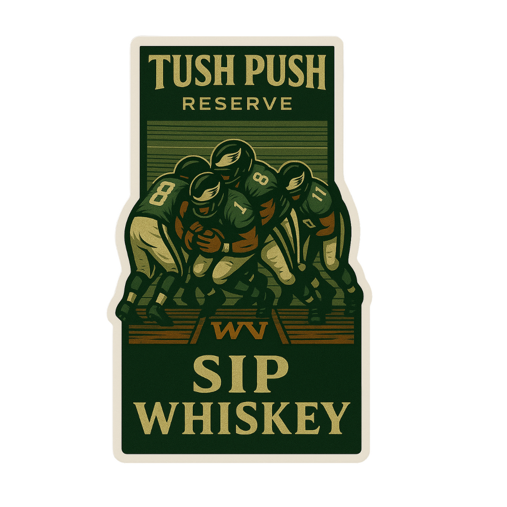 Woodinville 'Tush Push Reserve' Sip Whiskey Private Select Single Barrel Bourbon Bourbon Woodinville 