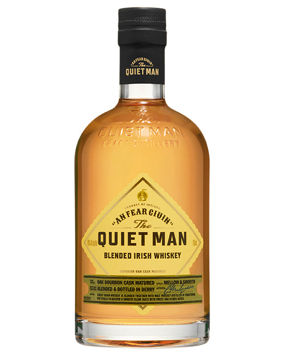 The Quiet Man Blended Irish Whiskey Irish Whiskey The Quiet Man 