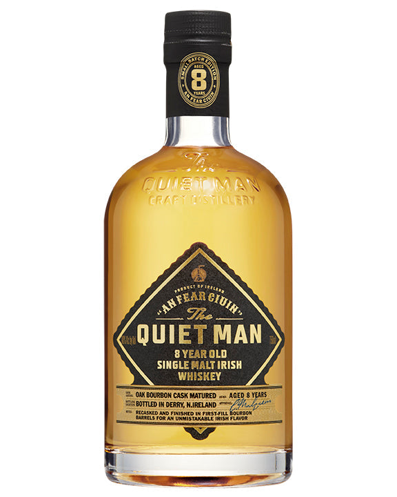 The Quiet Man 8 Year Old Single Malt Irish Whiskey Irish Whiskey The Quiet Man 