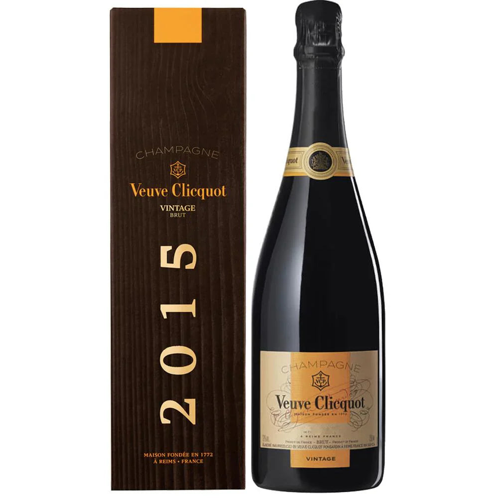 Veuve Clicquot Brut 2015 Champagne Veuve Clicquot 