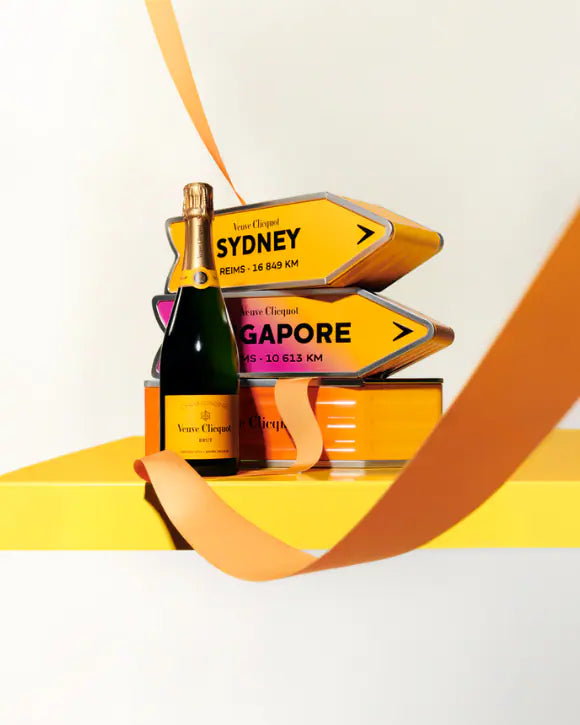Veuve Clicquot San Diego Arrow Edition Champagne Veuve Clicquot 