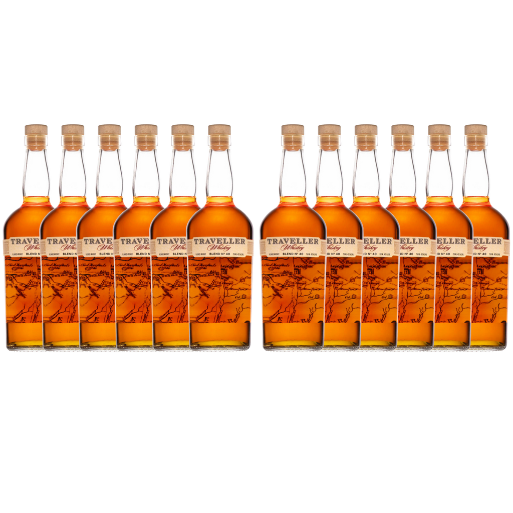 Traveller Whiskey by Chris Stapleton & Buffalo Trace 12pk Blended American Whiskey The Traveller Whiskey 