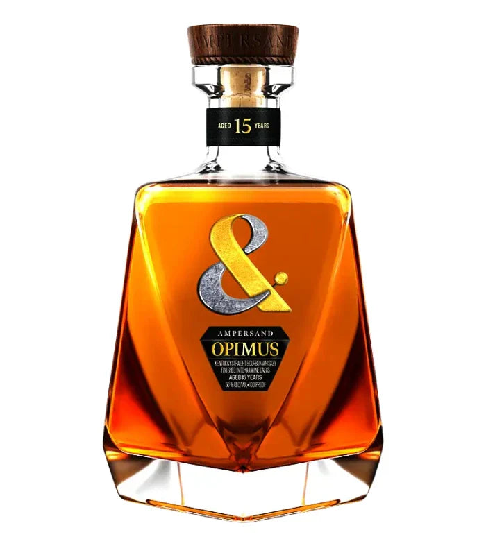 Ampersand Optimus 15 Year Old Bourbon Whiskey Finished in Tokaji Casks Bourbon Ampersand Whiskey 