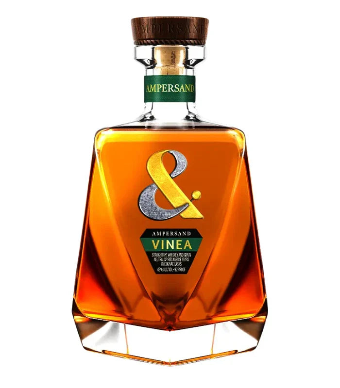 Ampersand Vinea 8 Year Old Rye Whiskey Rye Whiskey Ampersand Whiskey 