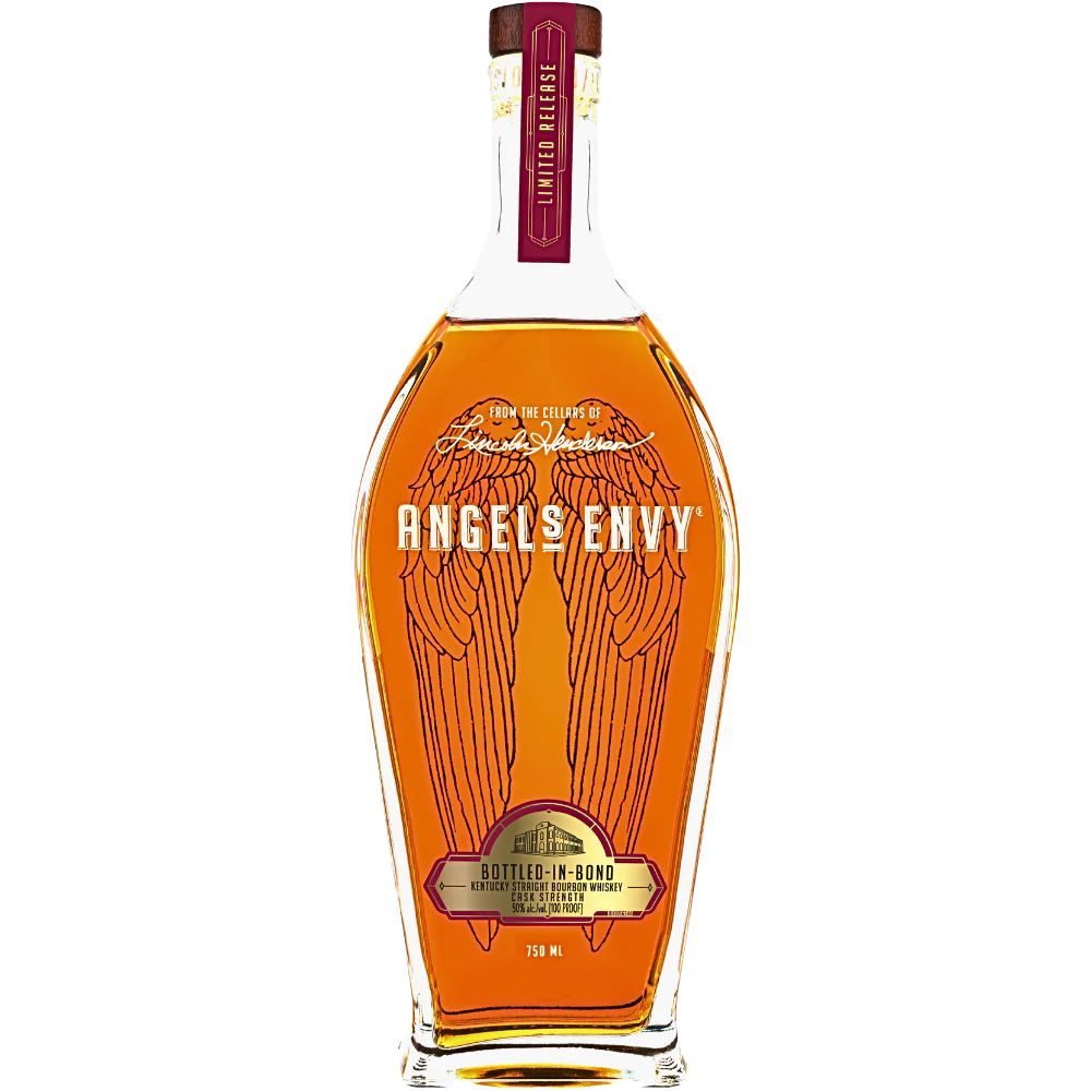 Angel's Envy Bottled-In-Bond Cask Strength 750ml Bourbon Angel's Envy 