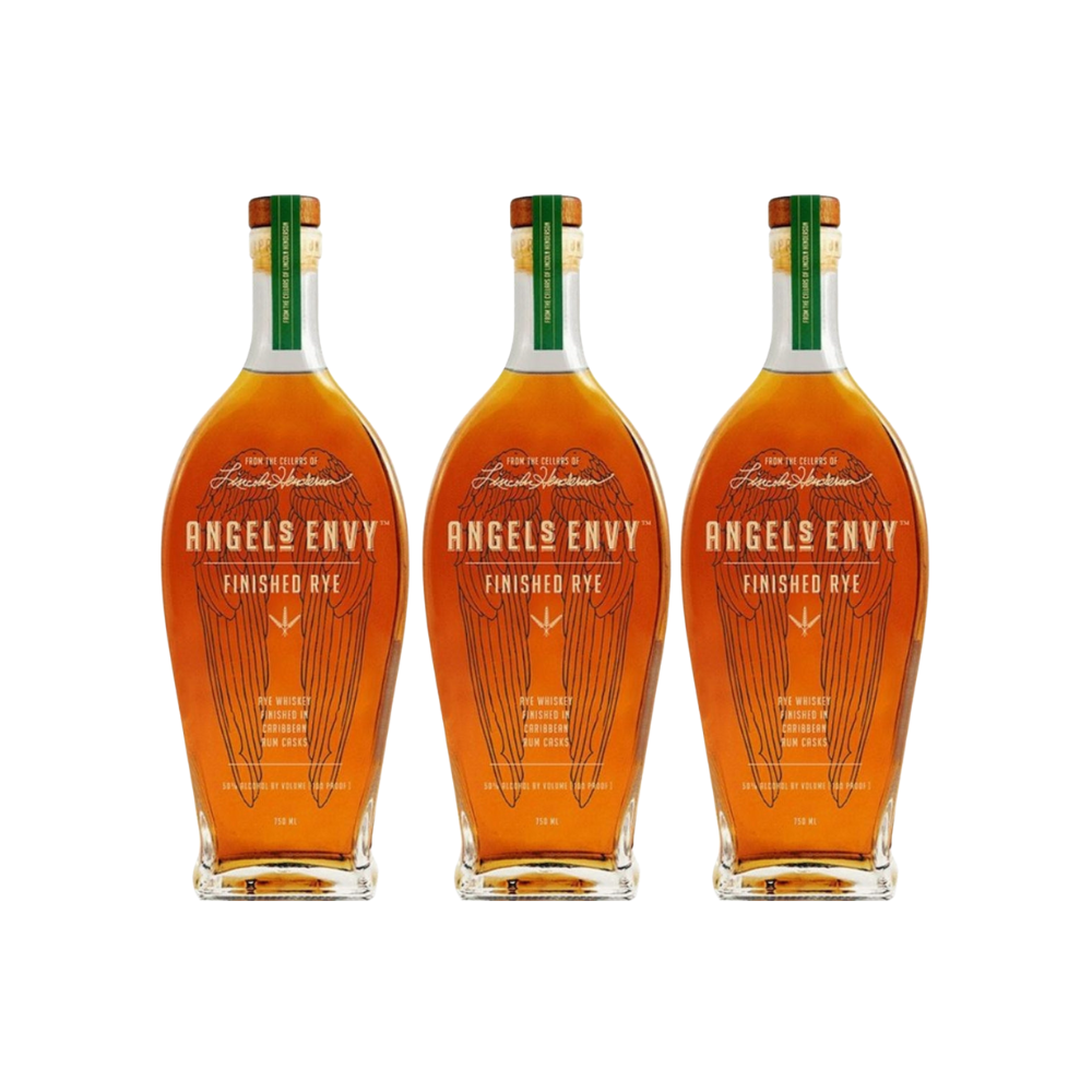 Angel's Envy Rye 3PK Rye Whiskey Angel's Envy 