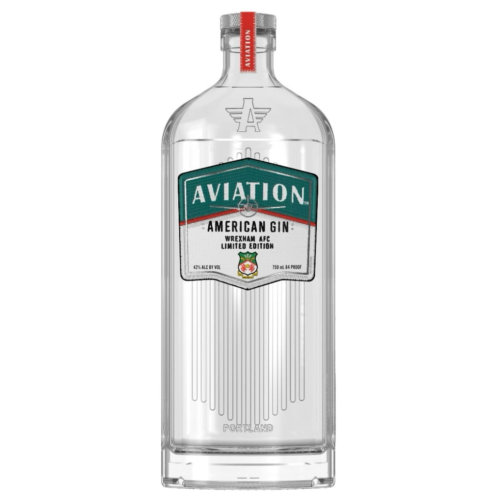 Aviation Gin Wrexham AFC Home Edition Gin Aviation 