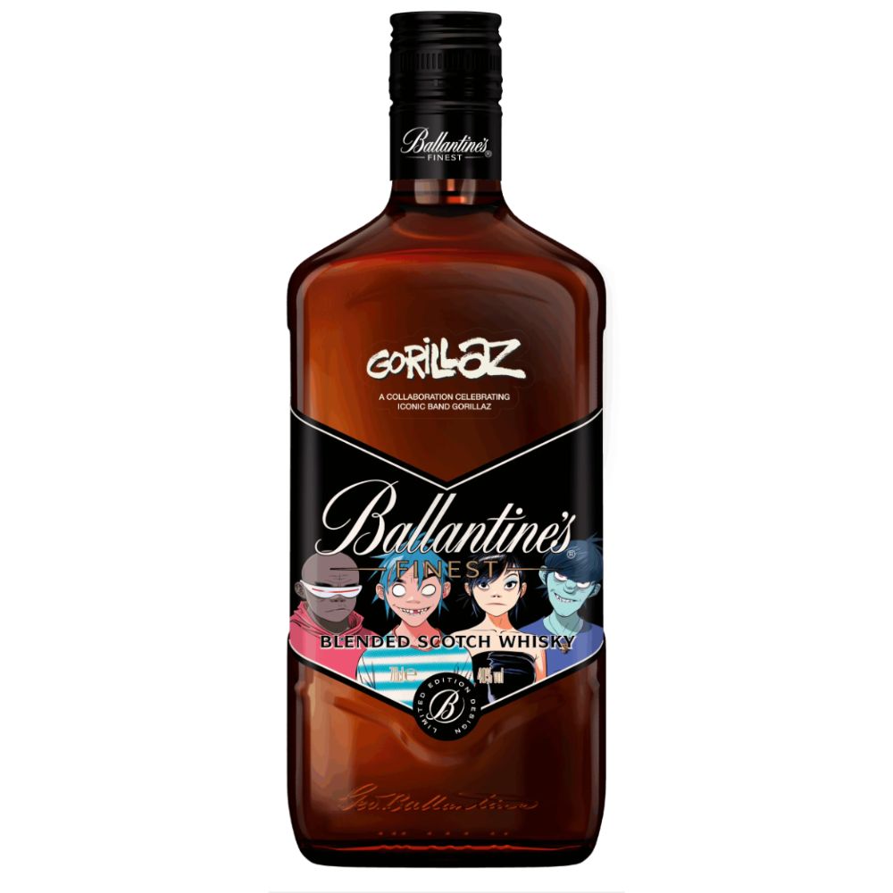 Ballantine's Finest Gorillaz Edition Scotch Ballantine's 