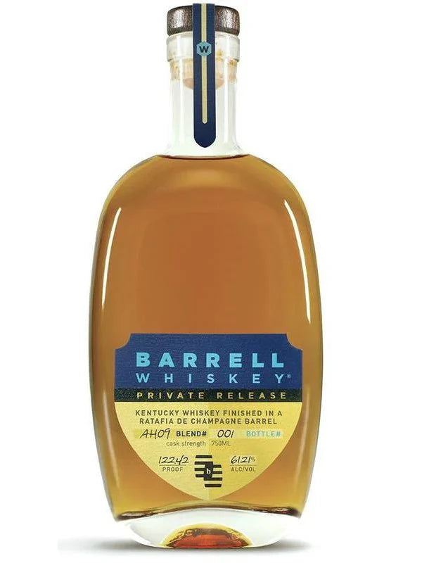 Barrell Whiskey Private Release AH09 Bourbon Whiskey Barrell Craft Spirits 