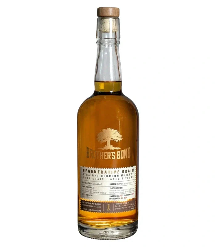 Brother's Bond Regenerative Grain 1 Hotels Micro Batch Bourbon 750mL