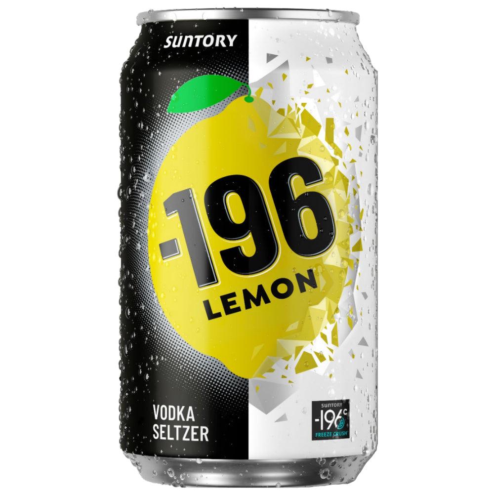 196 Suntory Lemon Vodka Seltzer 4PK – Mission Trails Wine & Spirits