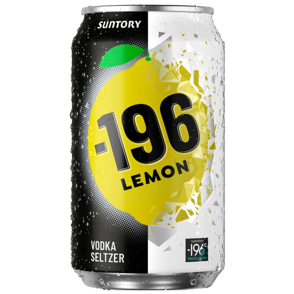 檸檬‪ 196 Suntory Lemon Vodka Seltzer 4PK – Mission Trails Wine & Spirits