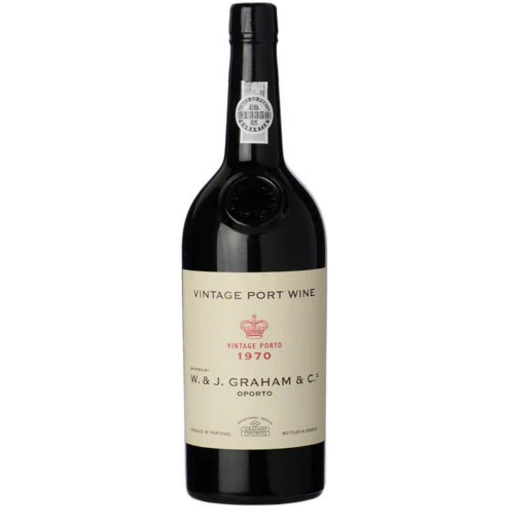 1970 W & J Graham’s Vintage Port Wine W. & J. Graham's 