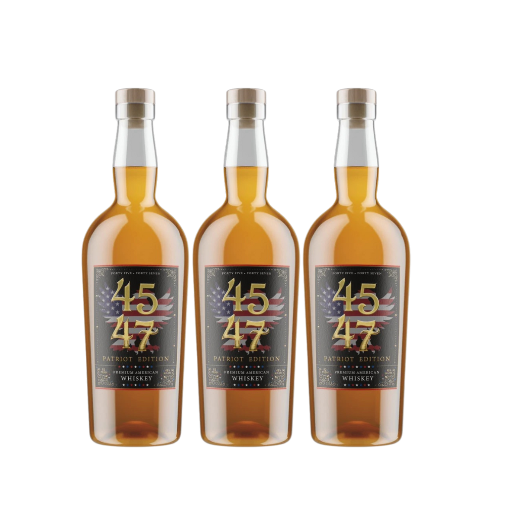 4547 Patriot Edition American Whiskey 3PK American Whiskey 4547 Whiskey 