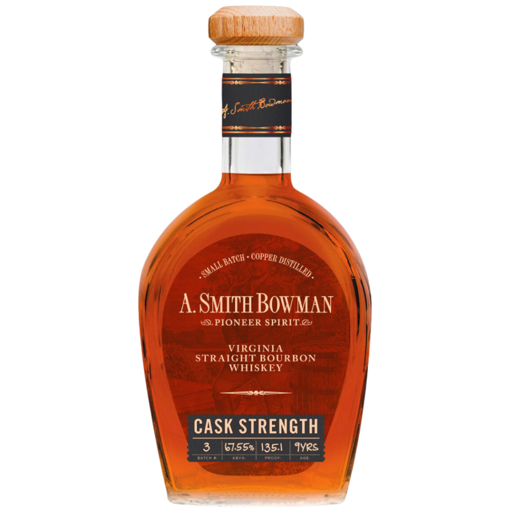 A. Smith Bowman Cask Strength Bourbon Batch #3