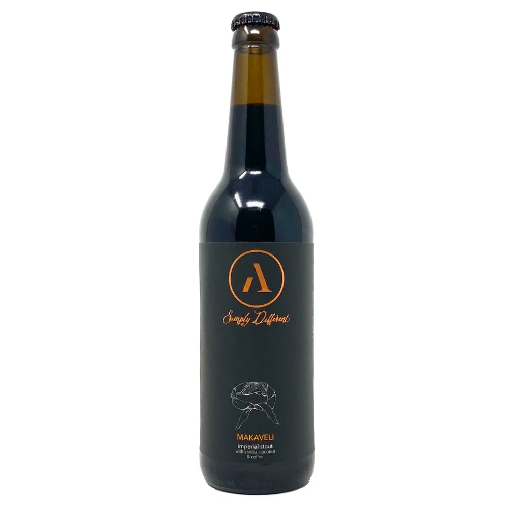 Abnormal Beer Co. Simply Different Makaveli Imperial Stout