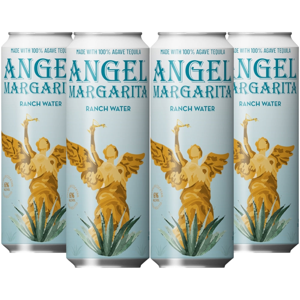 Angel Ranch Water Margarita 4pk by Hailee Steinfeld Canned Cocktails Angel Margarita 