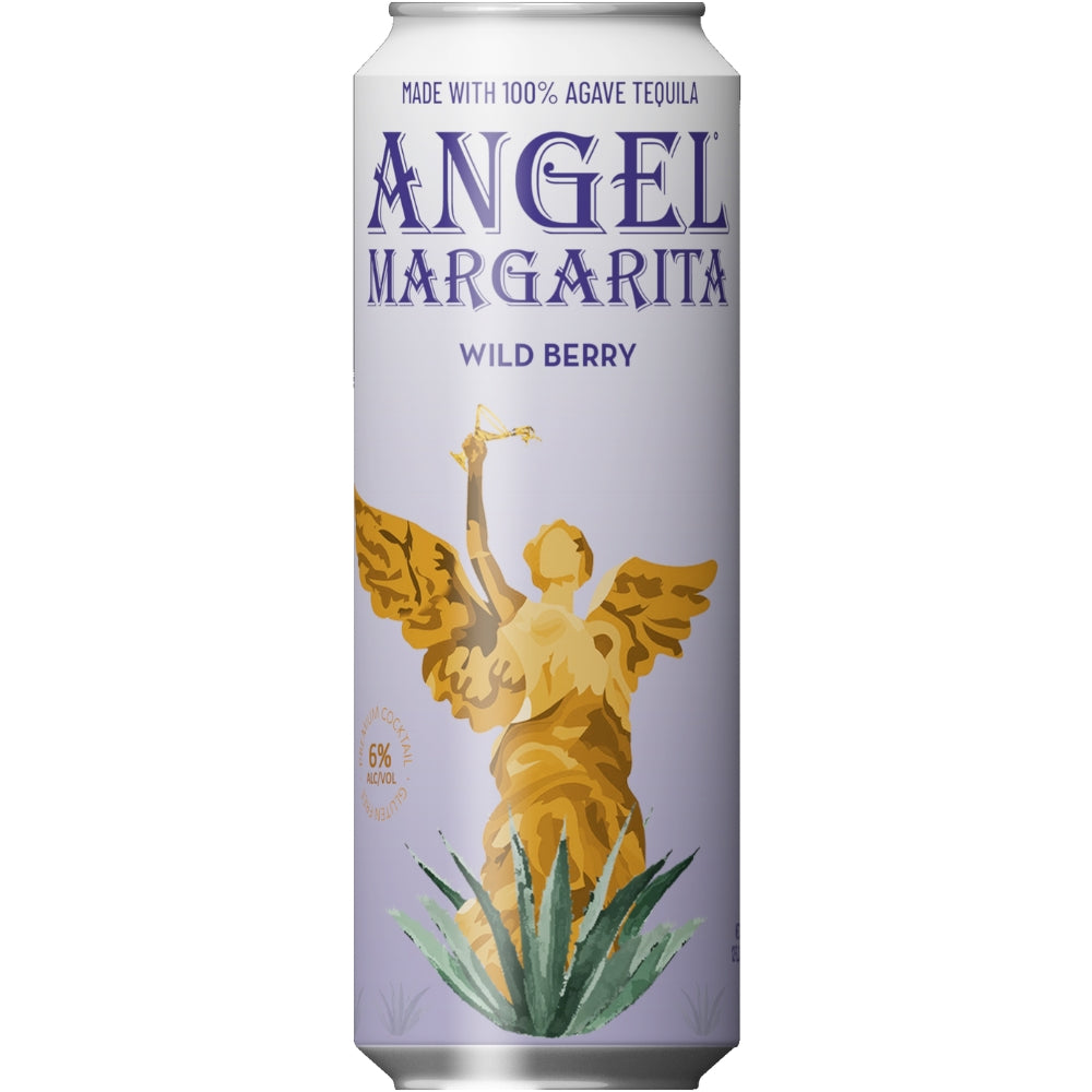 Angel Wild Berry Margarita 8pk by Hailee Steinfeld Canned Cocktails Angel Margarita 