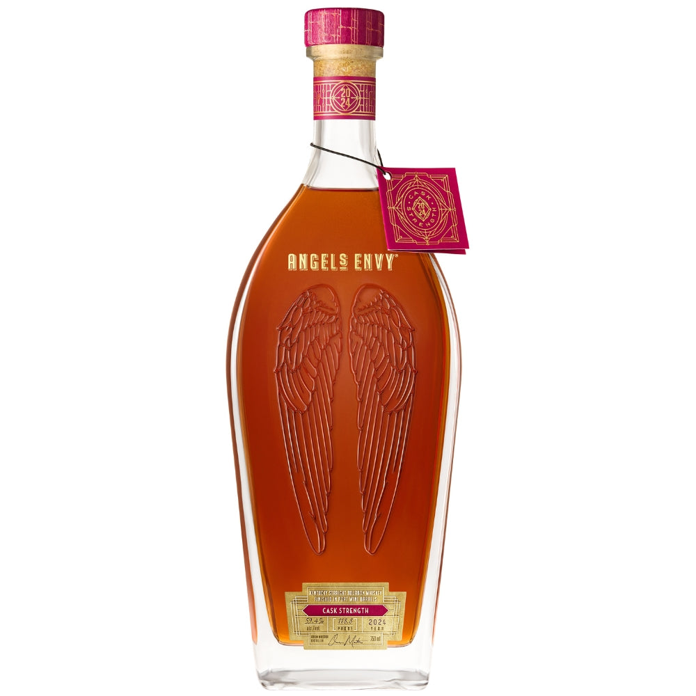 Angel's Envy Cask Strength Bourbon 2024