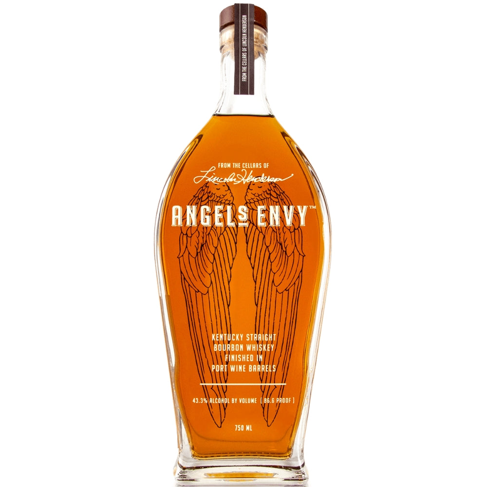 Angel’s Envy Bourbon Port Finish With Gift Bag Bourbon Angel's Envy 