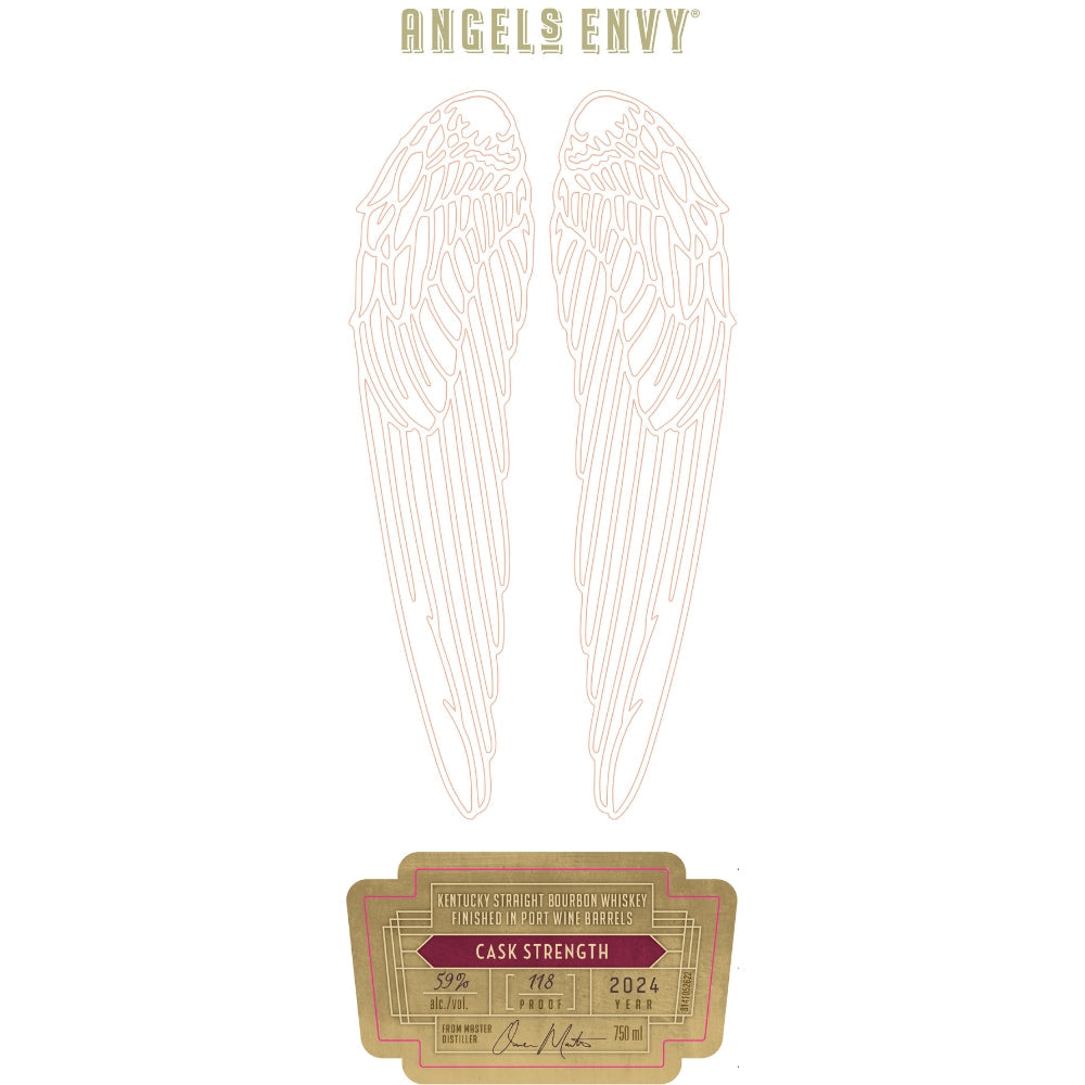 Angel's Envy Cask Strength Bourbon 2024 Bourbon Angel's Envy 