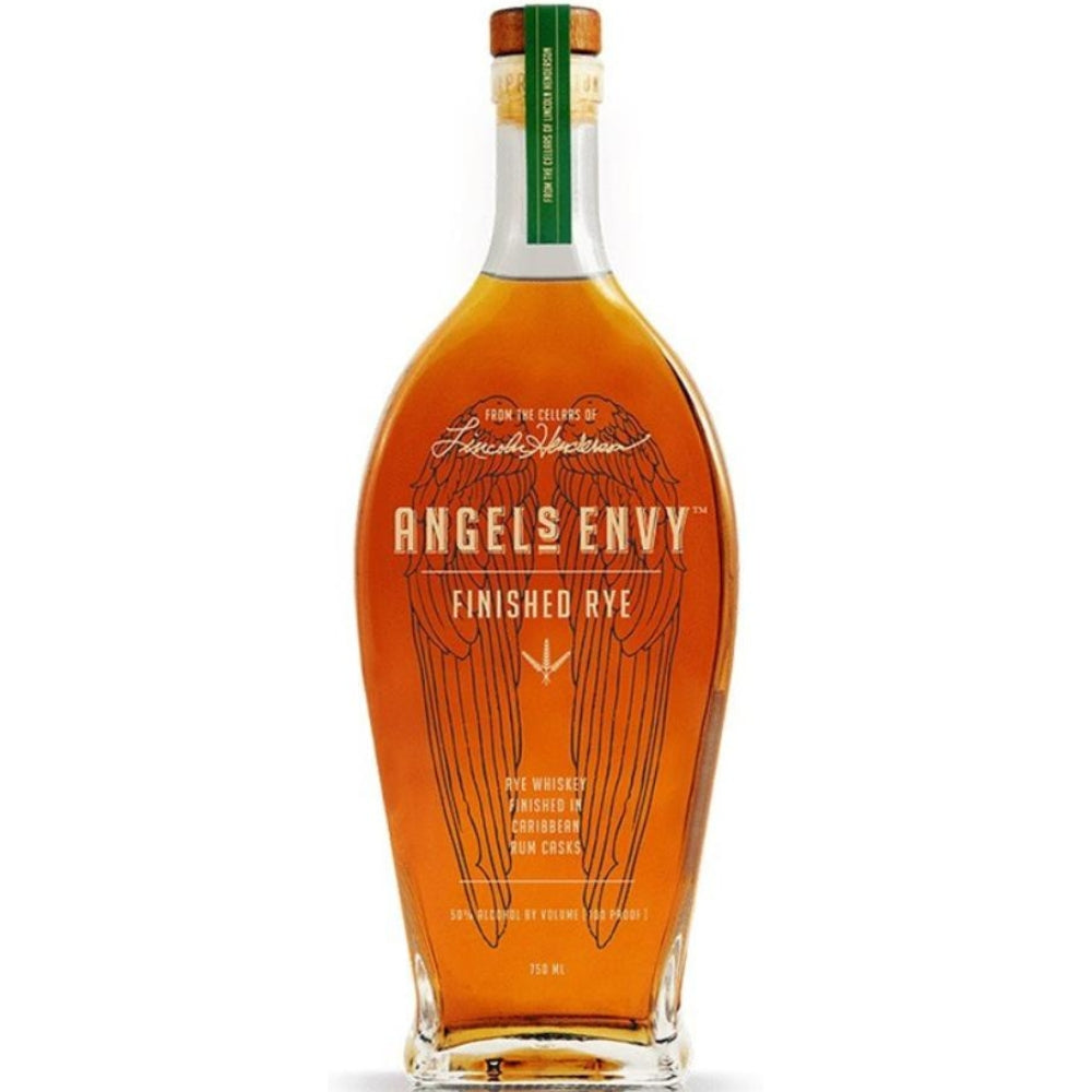 Angel’s Envy Rye Whiskey With Gift Bag Rye Whiskey Angel's Envy 