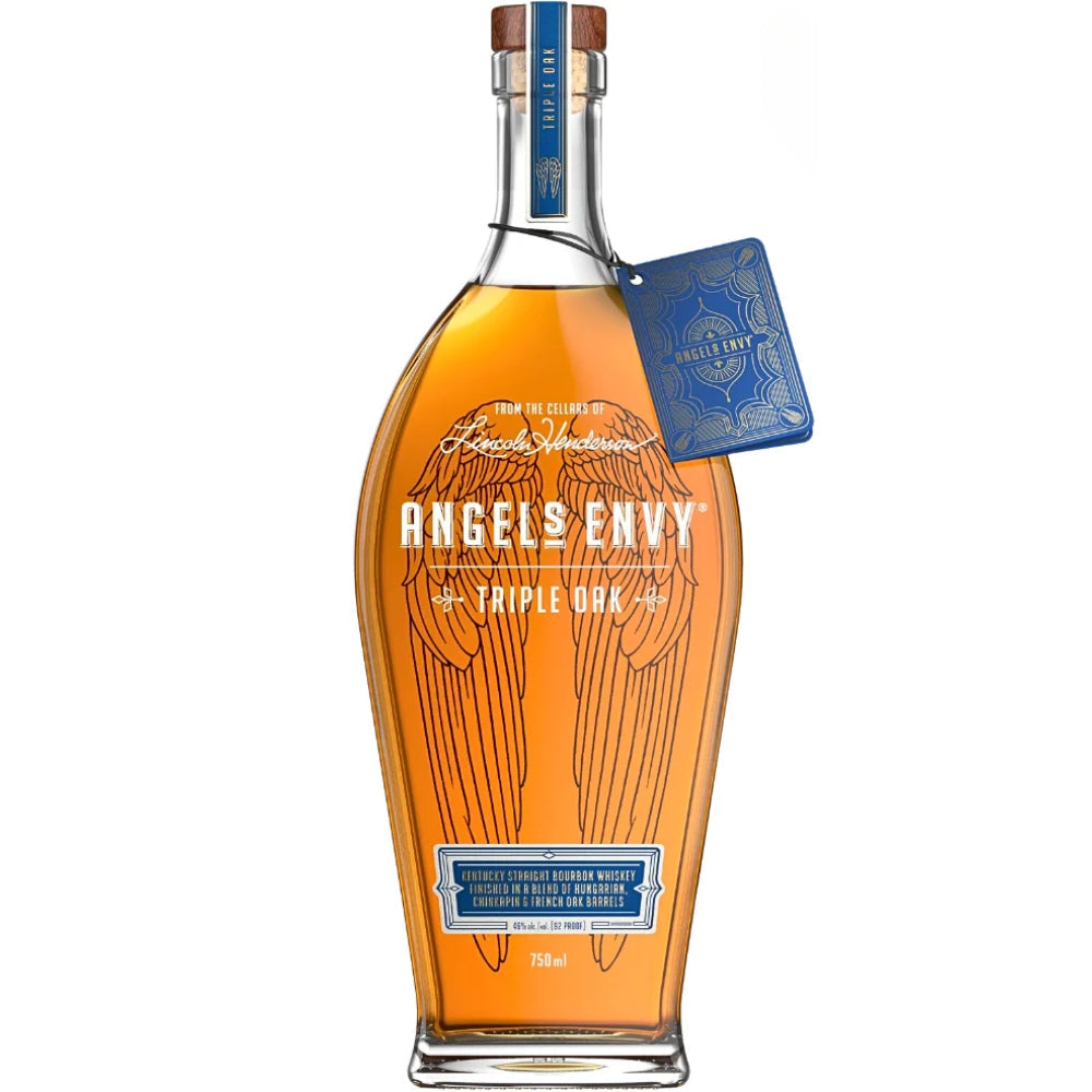 Angel's Envy Triple Oak Finish Bourbon With Gift Bag Bourbon Angel's Envy 