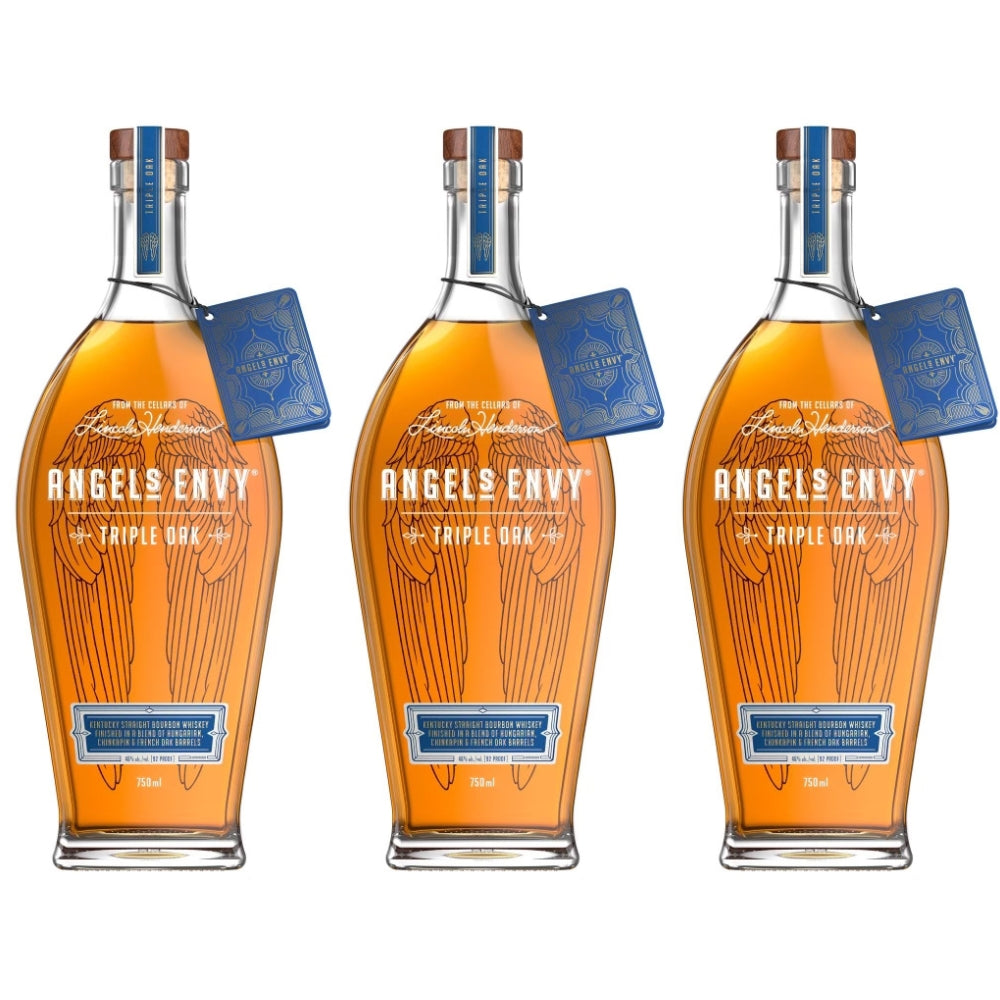 Angel’s Envy Triple Oak Straight Bourbon 3pk Bourbon Angel's Envy 