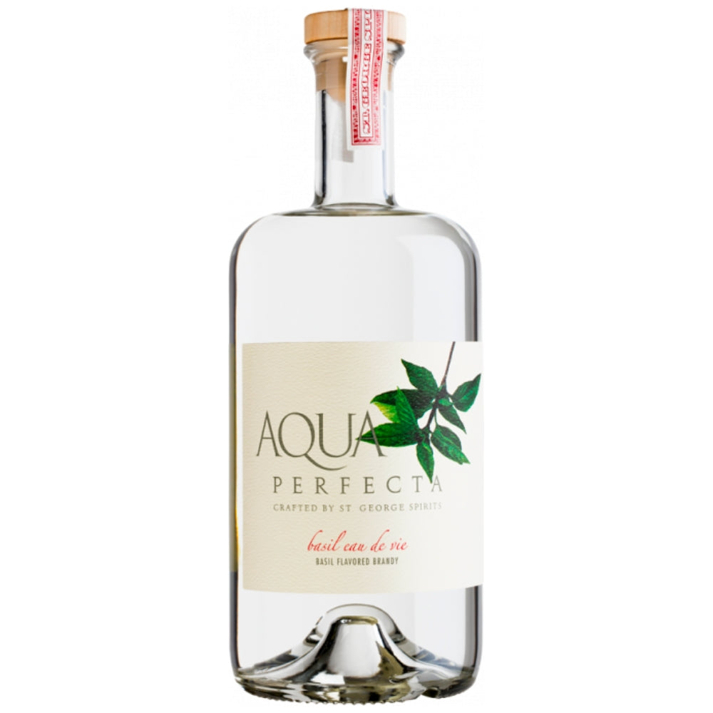 Aqua Perfecta Basil Eau De Vie Brandy St. George Spirits 